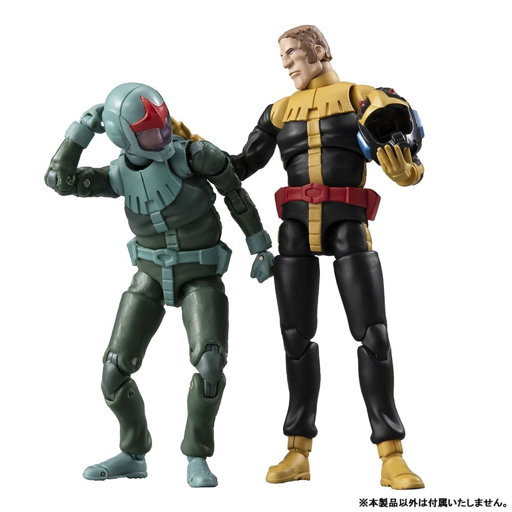 Mobile Suit Gundam G.M.G. Collection 14 Action Figure Principality of Zeon Black Tri-Stars Ortega Normal Suit Ver. 10 cm