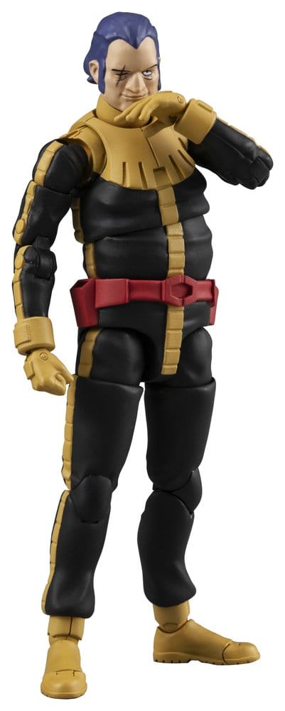 Mobile Suit Gundam G.M.G. Collection 15 Action Figure Principality of Zeon Black Tri-Stars Mash Normal Suit Ver. 10 cm