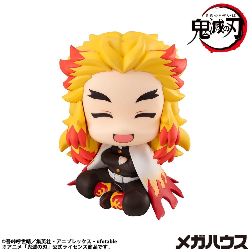 Demon Slayer: Kimetsu no Yaiba Look Up PVC Statue Rengoku Kyojuro Smile Ver. 11 cm