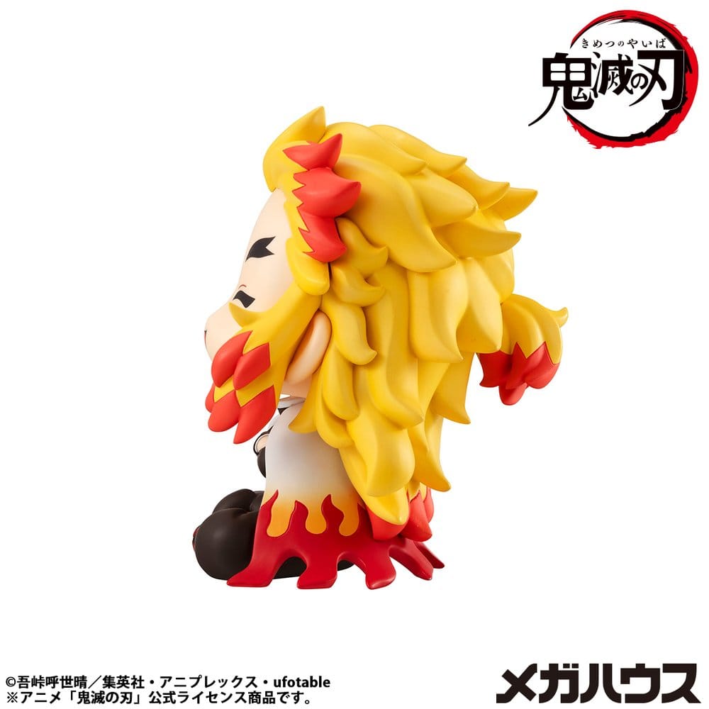 Demon Slayer: Kimetsu no Yaiba Look Up PVC Statue Rengoku Kyojuro Smile Ver. 11 cm