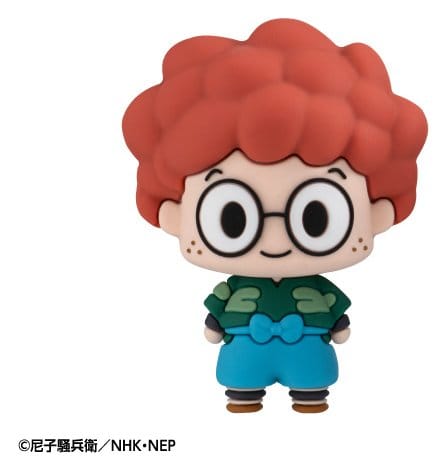 Nintama Rantaro Chokorin Collection Minifigures 5 cm Vol.2 Blind Box Display (6) (Repeat)
