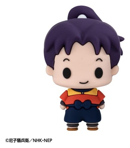 Nintama Rantaro Chokorin Collection Minifigures 5 cm Vol.2 Blind Box Display (6) (Repeat)
