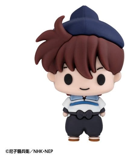 Nintama Rantaro Chokorin Collection Minifigures 5 cm Vol.2 Blind Box Display (6) (Repeat)