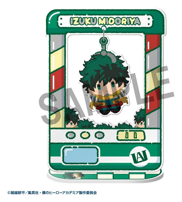 My Hero Academia Chara Catcher Acrylic Figures 10 cm Vol.2 Blind Box Display (8) (Repeat)