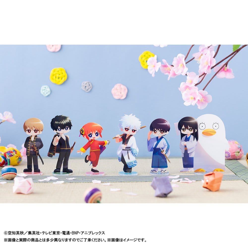 Gintama Irusta Minifigures 10 cm Blind Box Display (6) (Repeat)