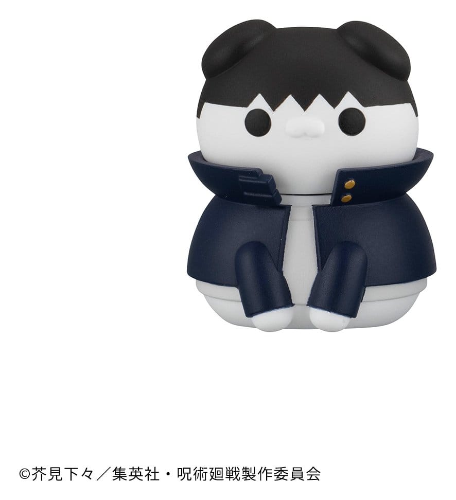 Jujutsu Kaisen Mega Cat Project Jujutsu Cats Hidden Inventory/Premature Death Ver. Mini Figures 3 cm Blind Box Display (8) (Repeat)
