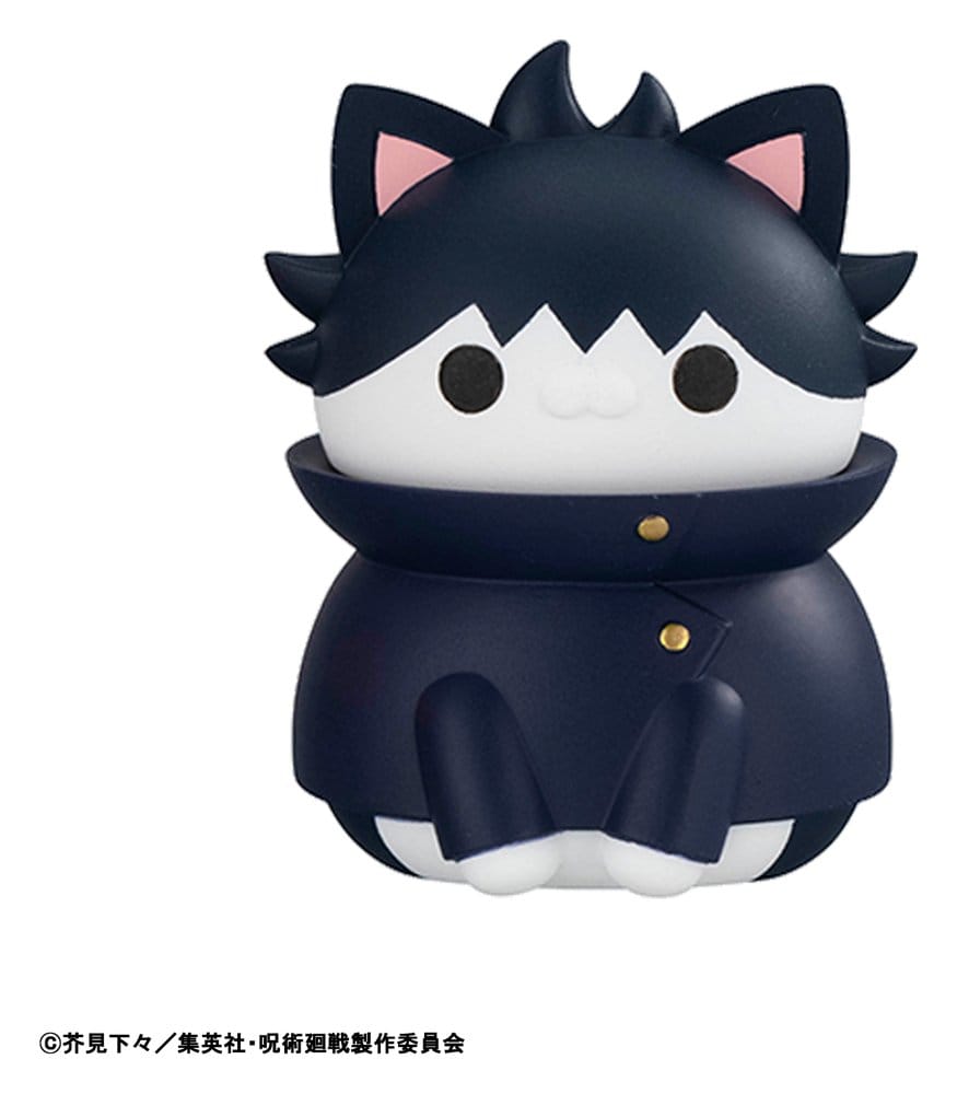 Jujutsu Kaisen Mega Cat Project Mini Figures Jujutsu Cats Shibuya Incident Ver. 3 cm Blind Box Assortment (8) (Repeat)