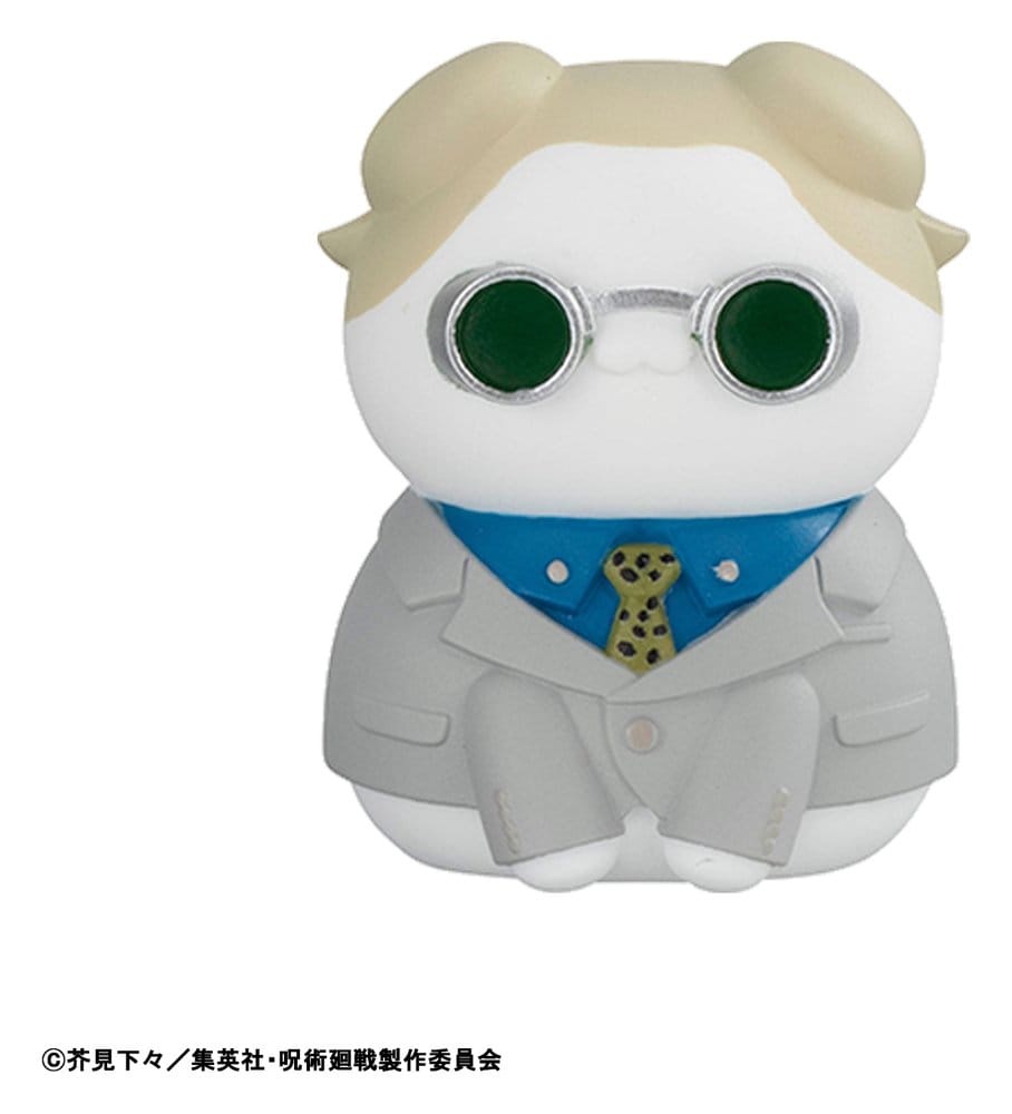 Jujutsu Kaisen Mega Cat Project Mini Figures Jujutsu Cats Shibuya Incident Ver. 3 cm Blind Box Assortment (8) (Repeat)