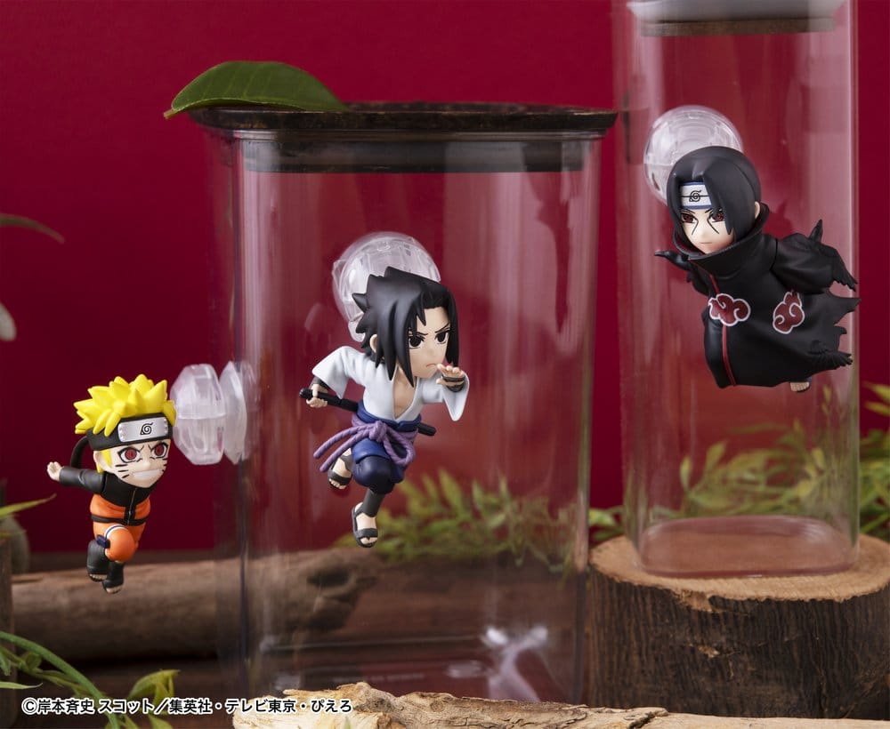Naruto Shippuden Tobimas Mini Figures 5 cm Blind Box Display (6)