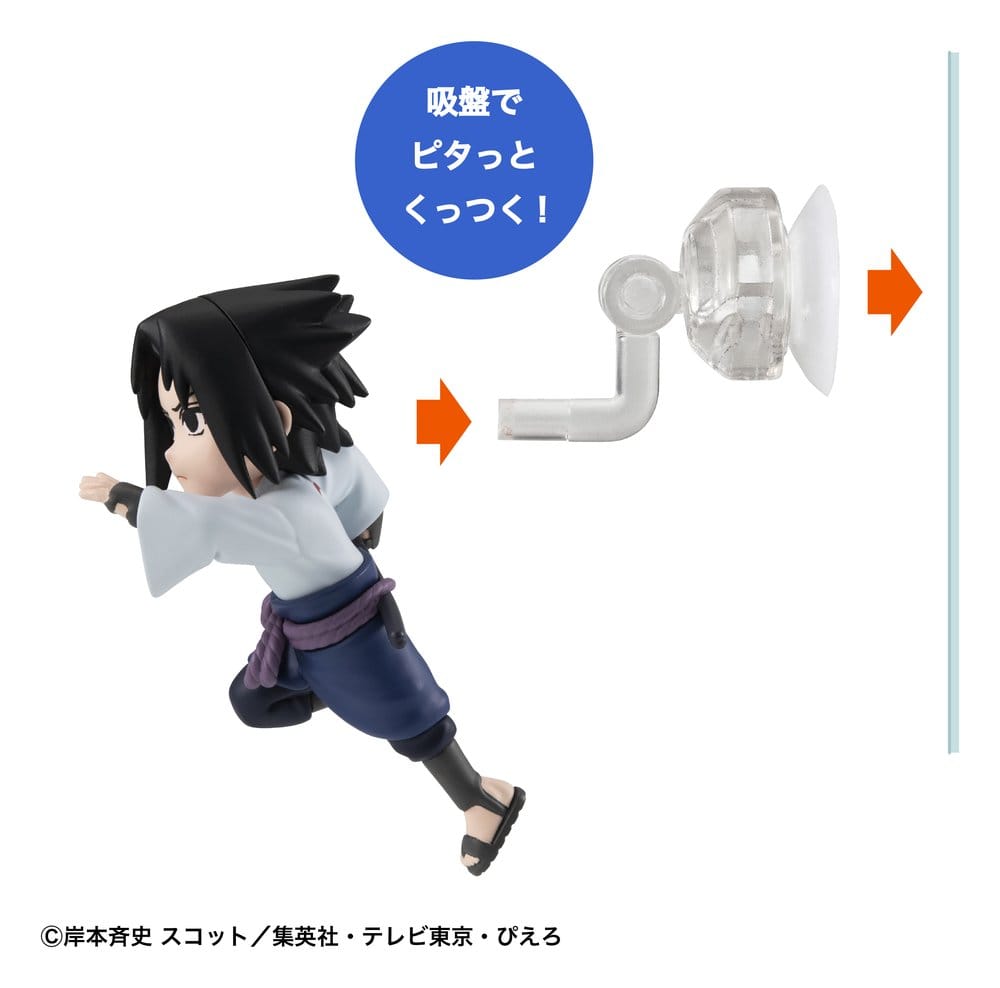 Naruto Shippuden Tobimas Mini Figures 5 cm Blind Box Display (6)