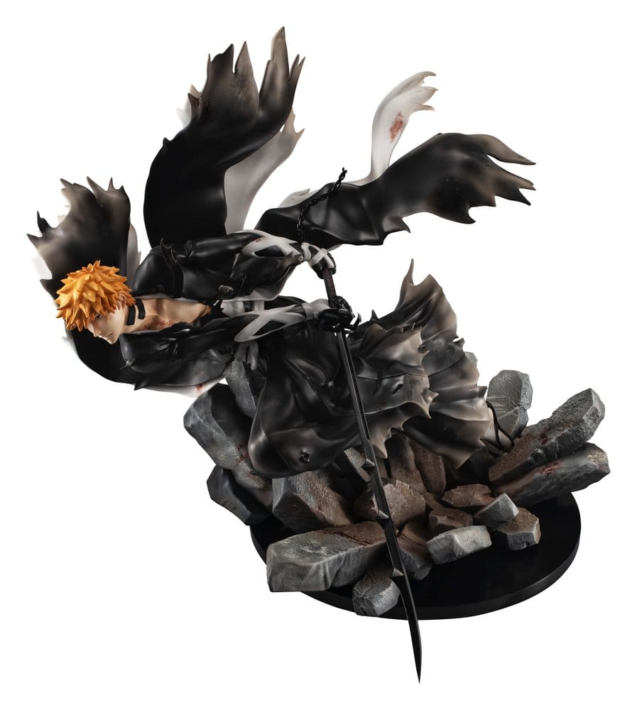 Bleach Precious G.E.M. Series PVC Figure Ichigo Kurosaki Bleach: Thousand-Year Blood War (Repeat) 25 cm