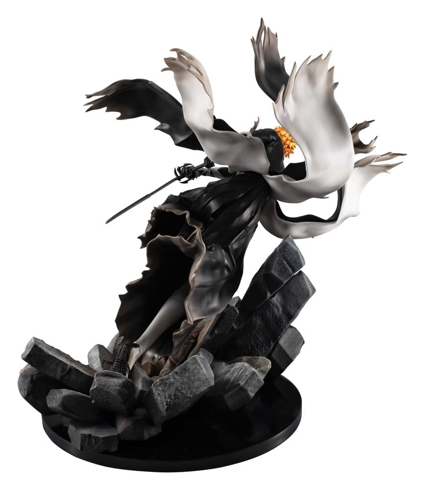 Bleach Precious G.E.M. Series PVC Figure Ichigo Kurosaki Bleach: Thousand-Year Blood War (Repeat) 25 cm