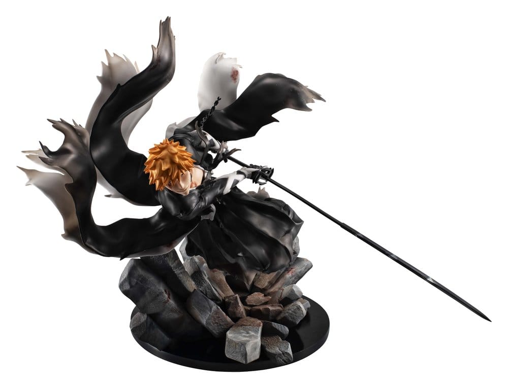 Bleach Precious G.E.M. Series PVC Figure Ichigo Kurosaki Bleach: Thousand-Year Blood War (Repeat) 25 cm