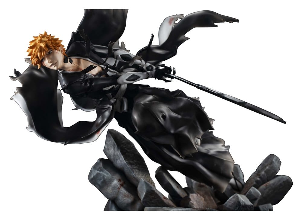 Bleach Precious G.E.M. Series PVC Figure Ichigo Kurosaki Bleach: Thousand-Year Blood War (Repeat) 25 cm
