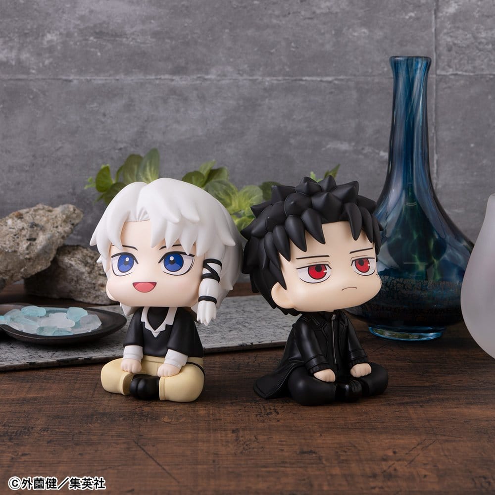 Kagurabachi Look Up PVC Figures 2-Pack Chihiro Rokuhira & Hakuri Sazanami 11 cm (with gift)