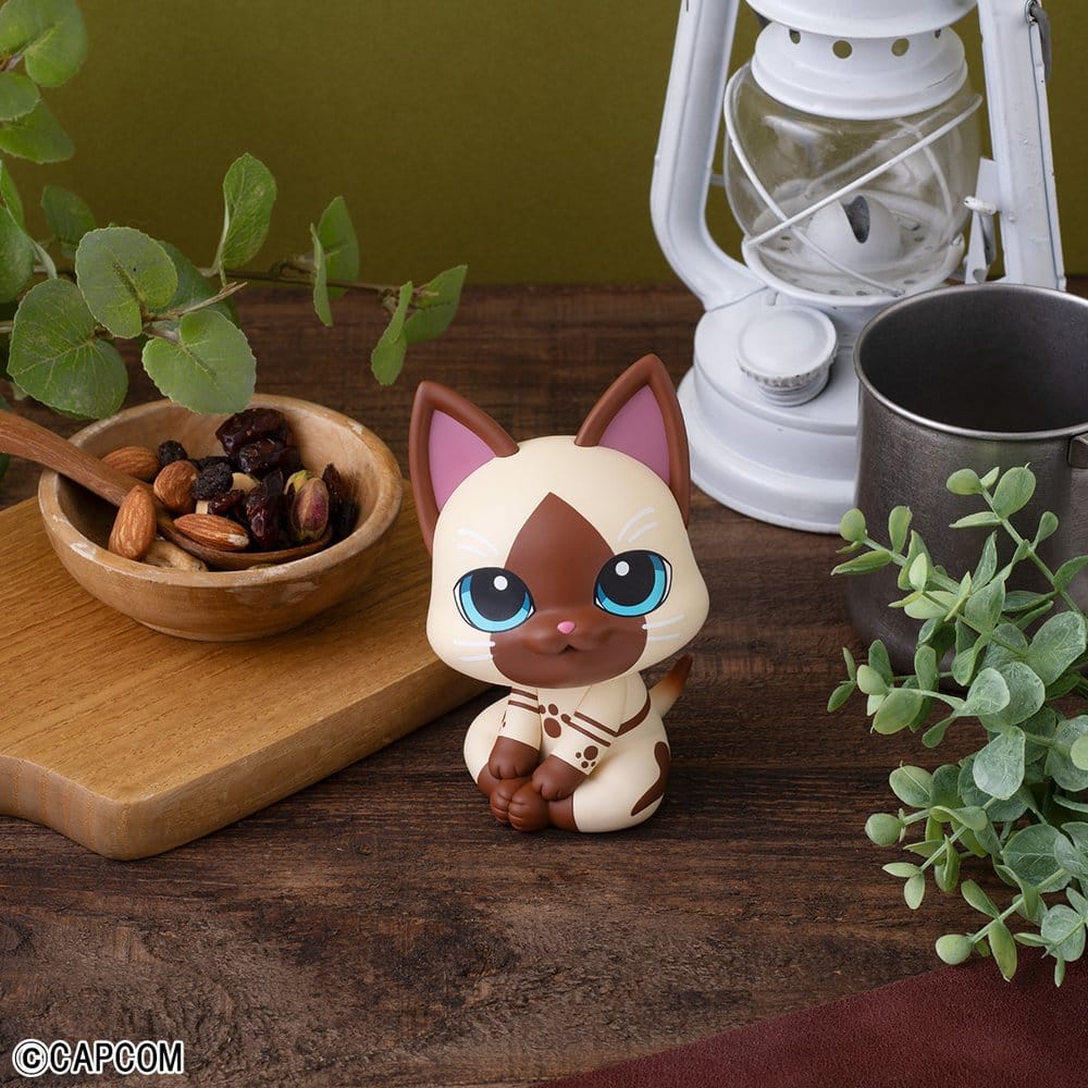 Monster Hunter Look Up PVC Figure Airou 11 cm