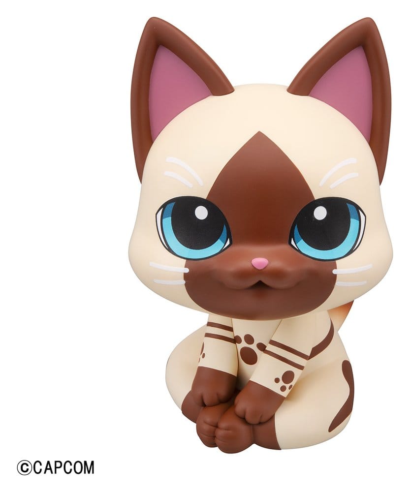 Monster Hunter Look Up PVC Figure Airou 11 cm (with gift)