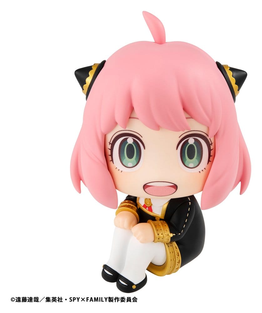 Spy x Family Look Up PVC Figure Anya Forger 11 cm (Repeat)