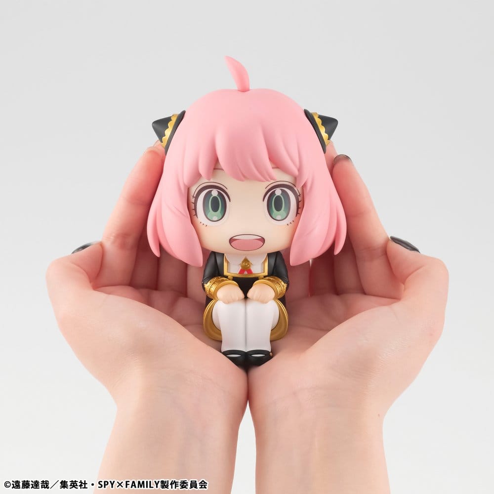 Spy x Family Look Up PVC Figure Anya Forger 11 cm (Repeat)