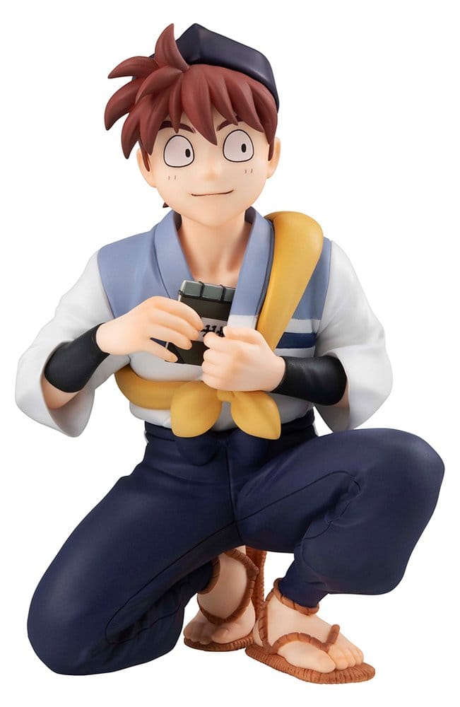 Nintama Rantaro G.E.M. Series PVC Figure Doi Sensei Palm Size 11 cm