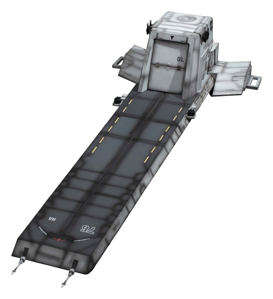 Gundam Unicorn Realistic Model Series Diorama 1/144 Scale Nahel Argama Catapult Deck (UC ver.) 138 cm