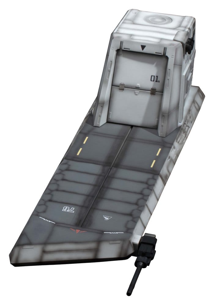 Gundam Unicorn Realistic Model Series Diorama 1/144 Scale Nahel Argama Catapult Deck (UC ver.) 138 cm