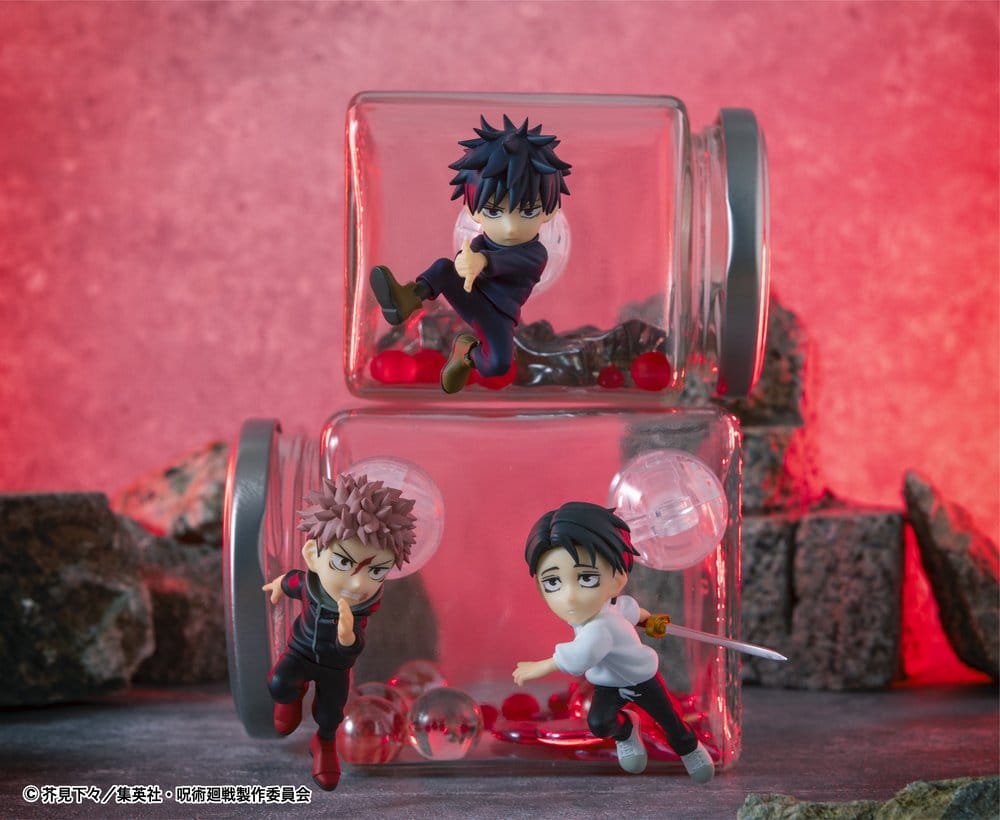 Jujutsu Kaisen Tobimas Mini Figures 5 cm Blind Box Display (6)