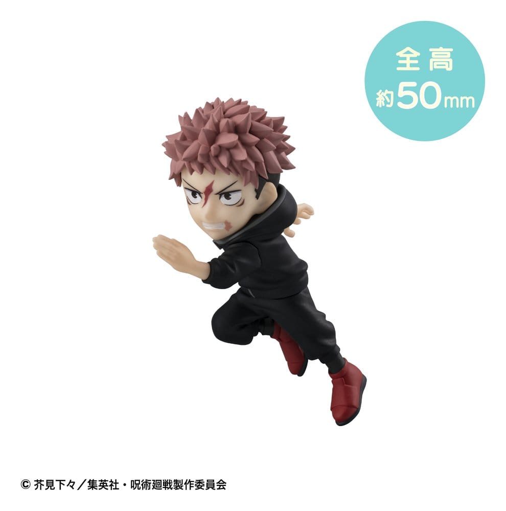 Jujutsu Kaisen Tobimas Mini Figures 5 cm Blind Box Display (6)