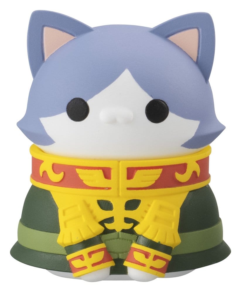 Gundam Mega Cat Project Mini Figures Nyandam We are the Principality of Zeon! Blind Box Assortment (8) (Repeat)