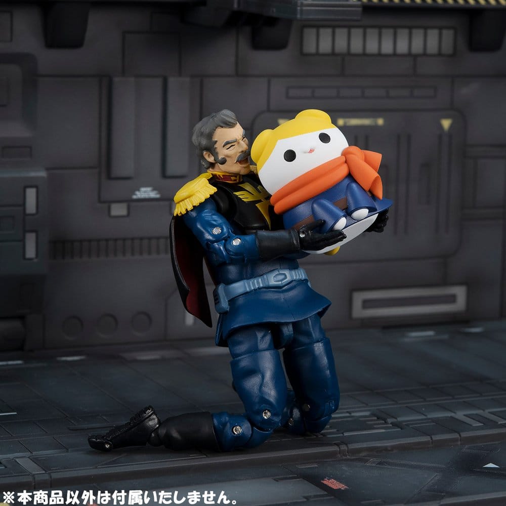 Gundam Mega Cat Project Mini Figures Nyandam We are the Principality of Zeon! Blind Box Assortment (8) (Repeat)