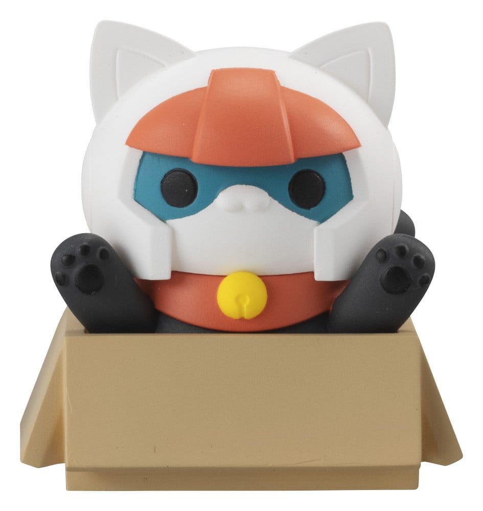 Gundam Mega Cat Project Mini Figures Nyandam We are the Earth Federation Forces! Blind Box Assortment (8) (Repeat)
