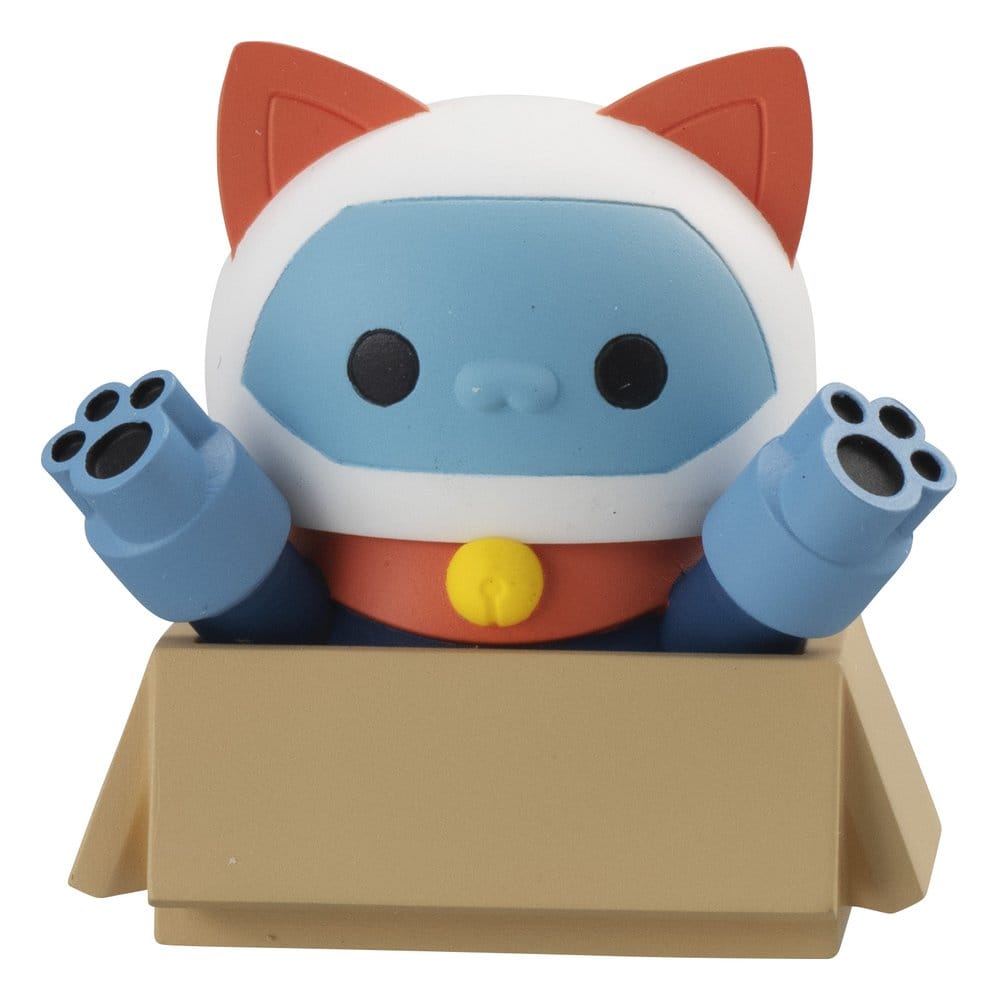 Gundam Mega Cat Project Mini Figures Nyandam We are the Earth Federation Forces! Blind Box Assortment (8) (Repeat)