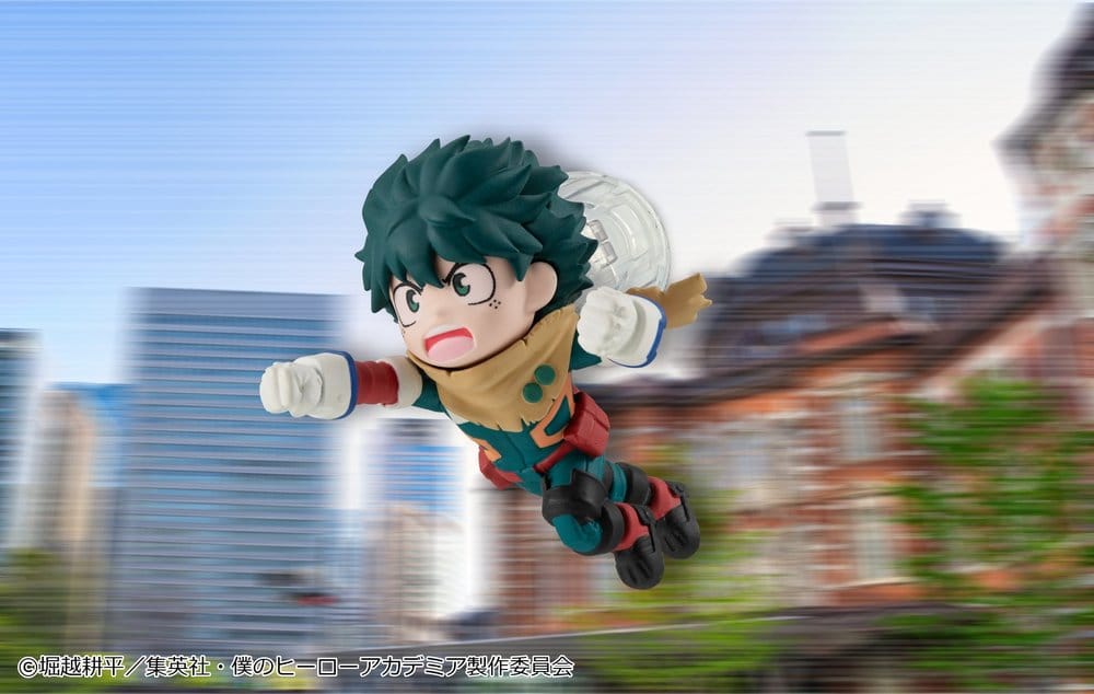 My Hero Academia Tobimas Mini Figures 5 cm Blind Box Display (6)