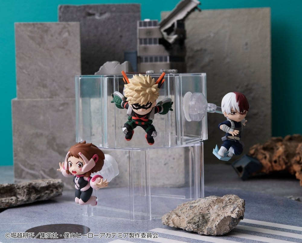 My Hero Academia Tobimas Mini Figures 5 cm Blind Box Display (6)
