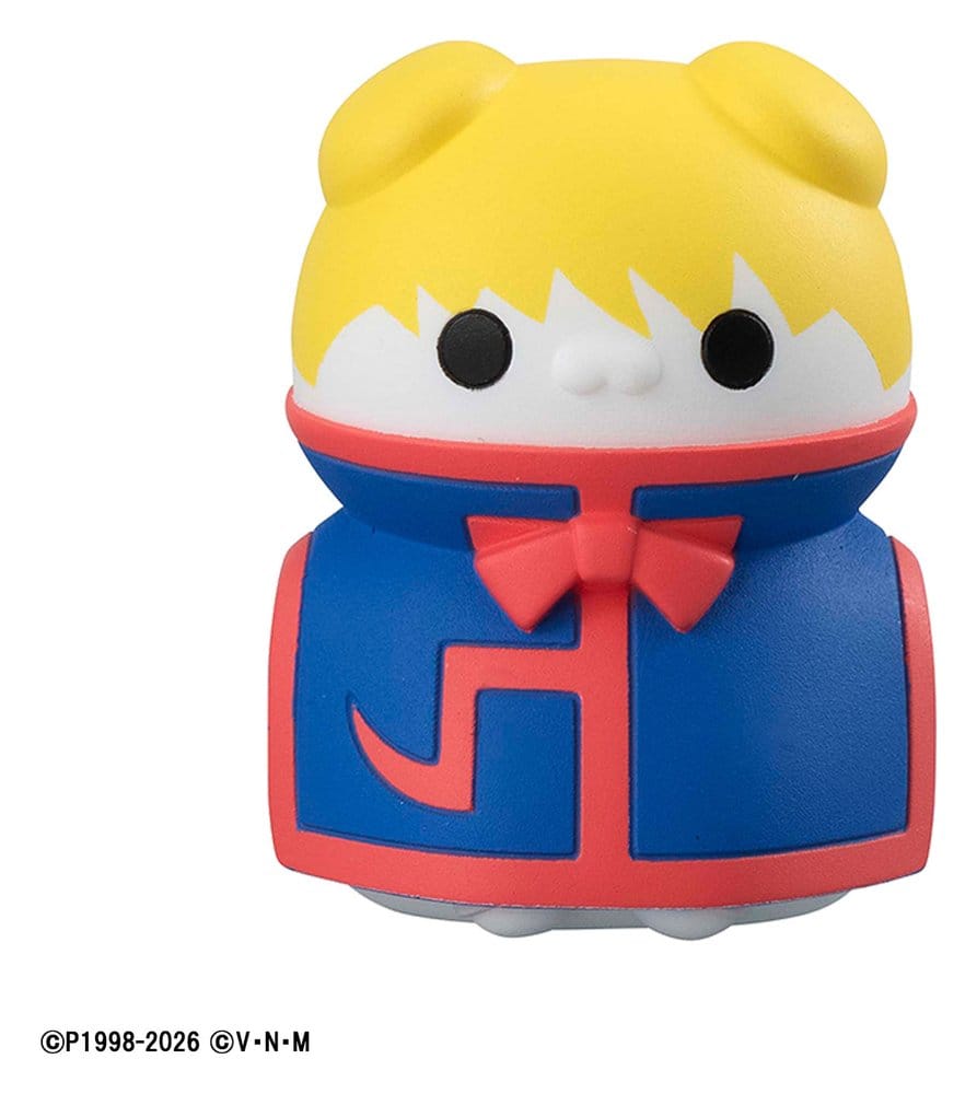 Hunter x Hunter Mega Cat Project Mini Figures Nyanter x Nyanter Hunter x Cat 3 cm Blind Box Assortment (8)