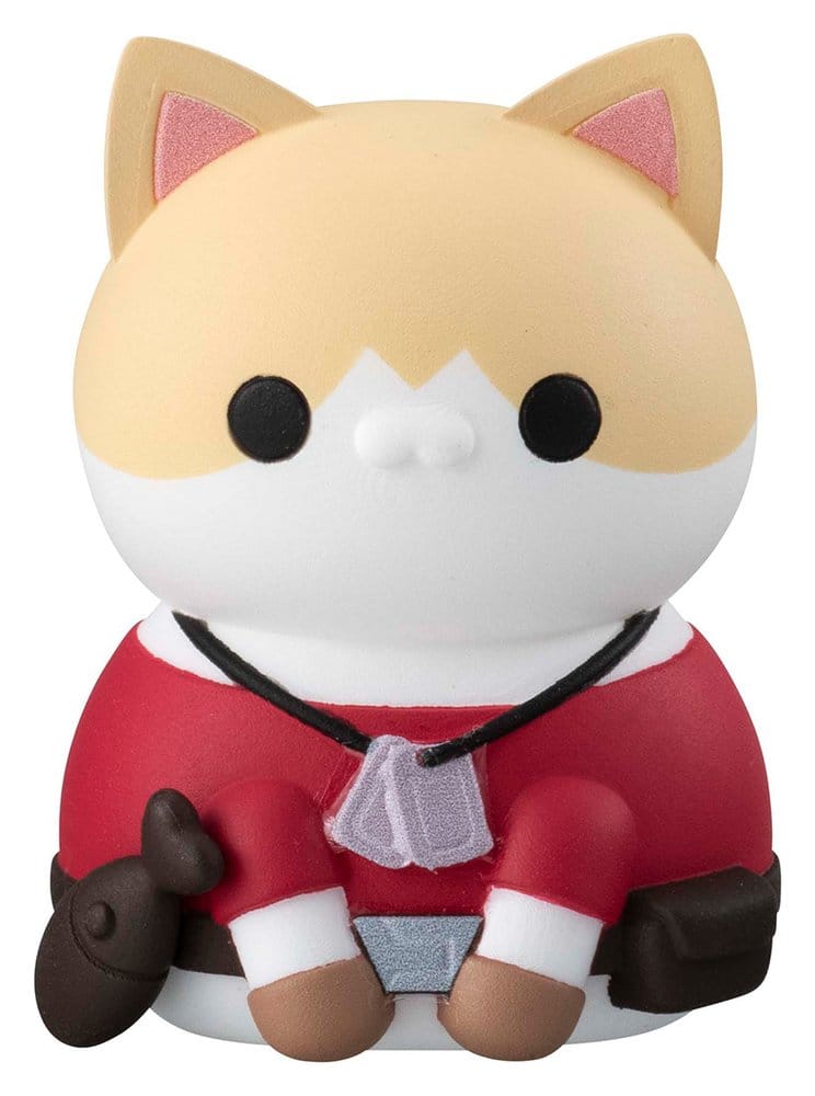 Mobile Suit Gundam SEED Mega Cat Project Mini Figures Nyandam SEED Cats in Disguise Blind Box Display (8)