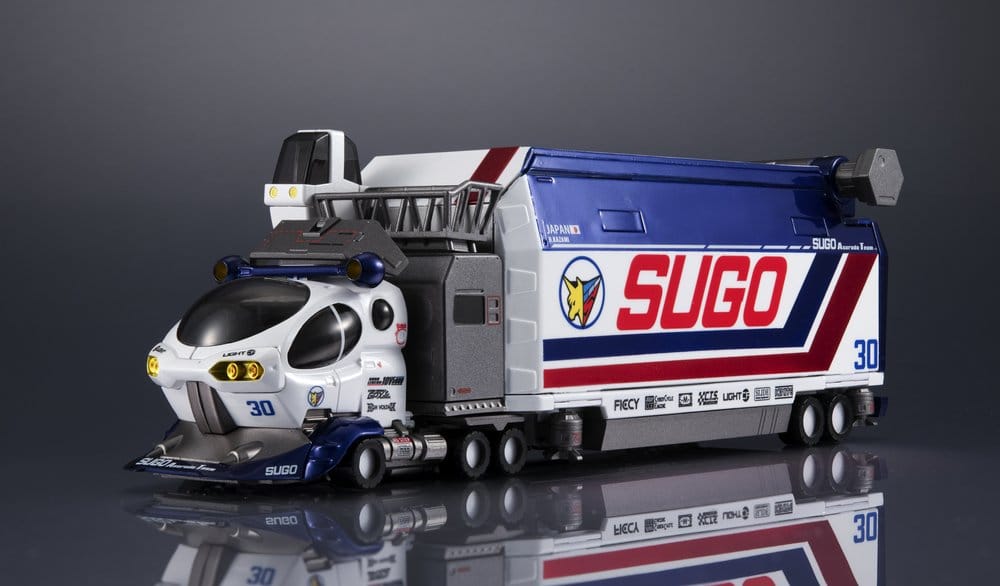 Future GPX Cyber Formula Collection Vehicles 2-Pack Sugolegerd 10V5000 & Super Asurada 01 Circuit Mode -Heritage Edition- DX 22 cm (with gift)