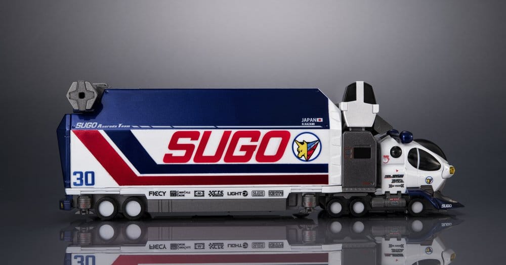 Future GPX Cyber Formula Collection Vehicles 2-Pack Sugolegerd 10V5000 & Super Asurada 01 Circuit Mode -Heritage Edition- DX 22 cm (with gift)