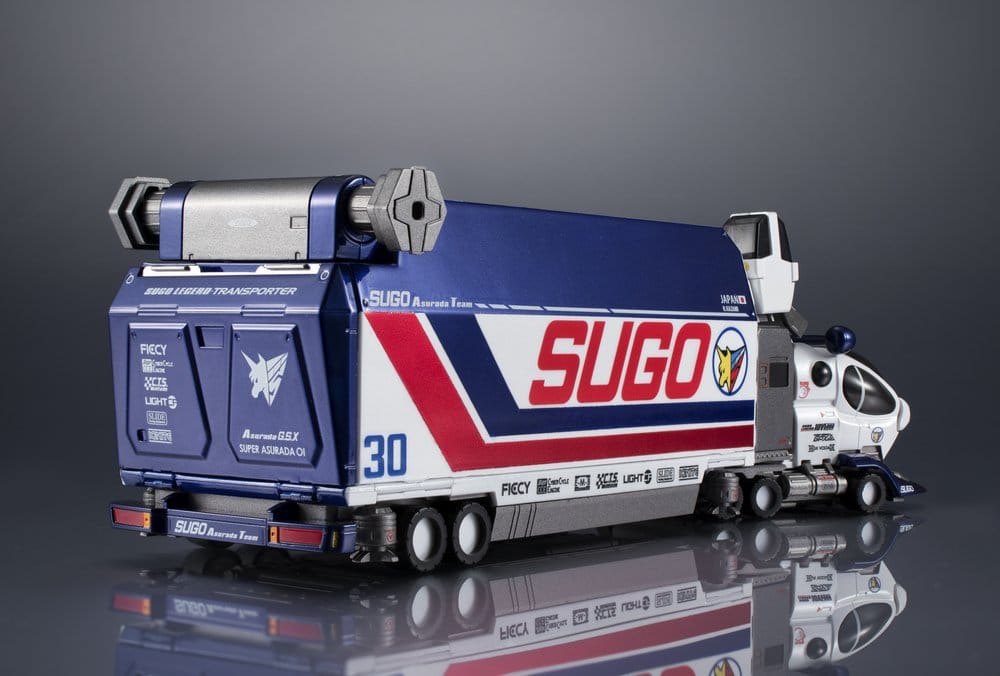 Future GPX Cyber Formula Collection Vehicles 2-Pack Sugolegerd 10V5000 & Super Asurada 01 Circuit Mode -Heritage Edition- DX 22 cm (with gift)