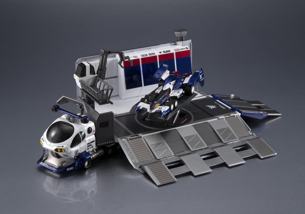 Future GPX Cyber Formula Collection Vehicles 2-Pack Sugolegerd 10V5000 & Super Asurada 01 Circuit Mode -Heritage Edition- DX 22 cm (with gift)