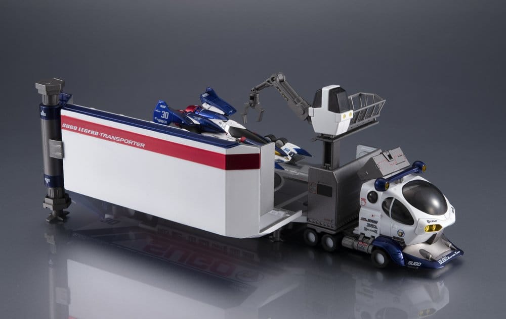 Future GPX Cyber Formula Collection Vehicles 2-Pack Sugolegerd 10V5000 & Super Asurada 01 Circuit Mode -Heritage Edition- DX 22 cm (with gift)