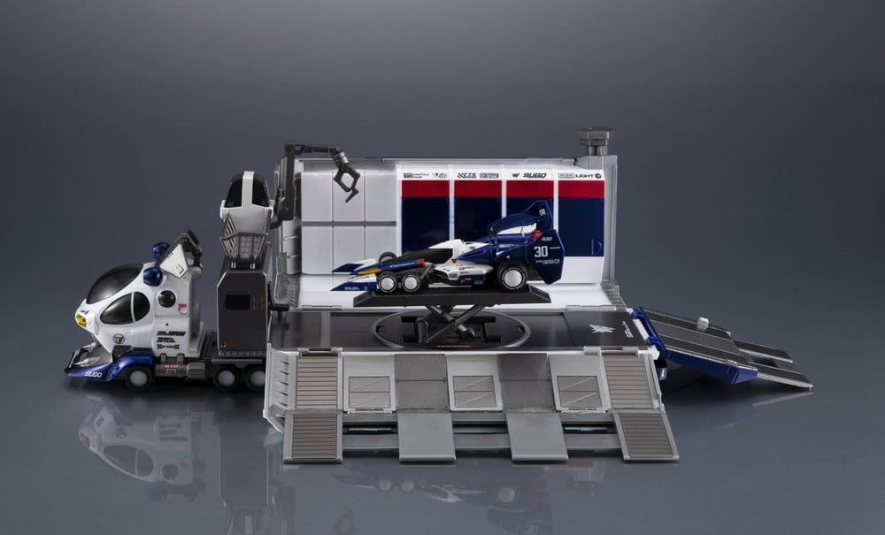 Future GPX Cyber Formula Collection Vehicles 2-Pack Sugolegerd 10V5000 & Super Asurada 01 Circuit Mode -Heritage Edition- DX 22 cm (with gift)