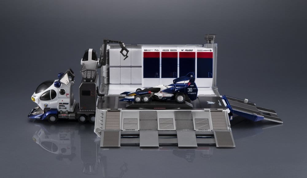 Future GPX Cyber Formula Collection Vehicles 2-Pack Sugolegerd 10V5000 & Super Asurada 01 Circuit Mode -Heritage Edition- DX 22 cm (with gift)