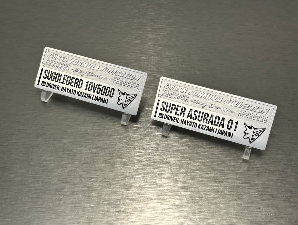 Future GPX Cyber Formula Collection Vehicles 2-Pack Sugolegerd 10V5000 & Super Asurada 01 Circuit Mode -Heritage Edition- DX 22 cm (with gift)