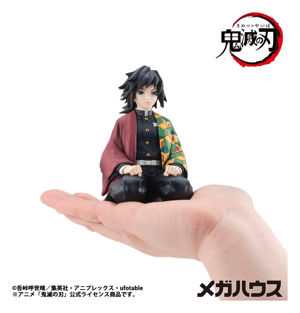Demon Slayer: Kimetsu no Yaiba G.E.M. Series PVC Figure Giyu-san Palm size 9 cm (Repeat)