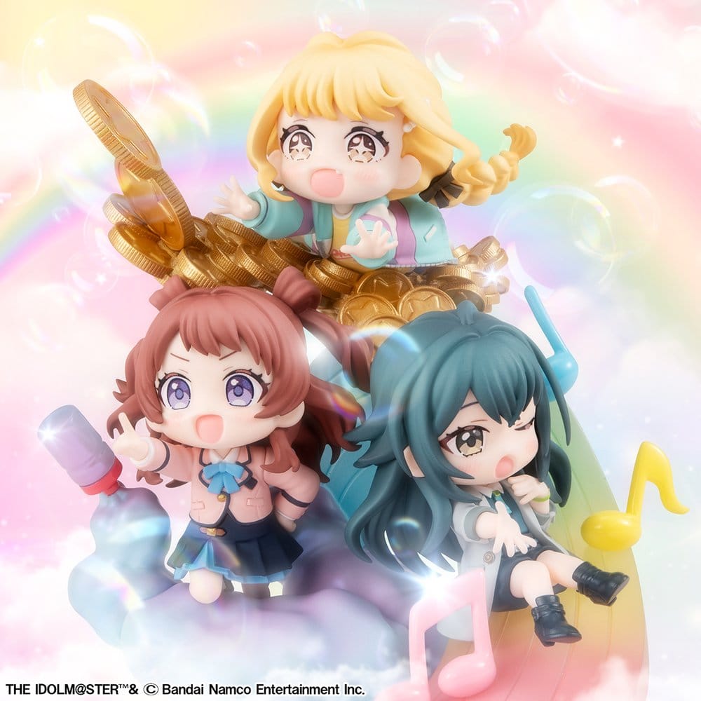 Gakuen Idolmaster FigUnity PVC Figure 10 cm (with gift)