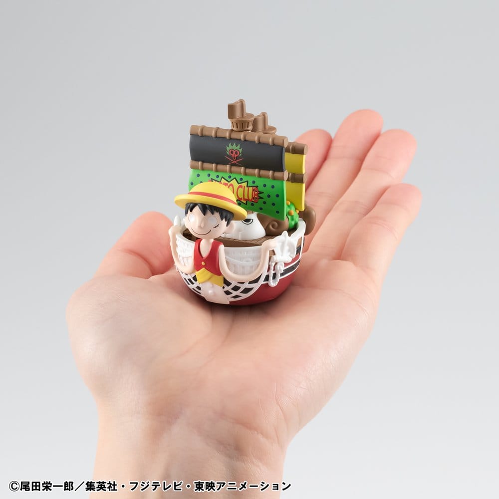 One Piece YuraColle Series Grand Line Collection Vol.3 Mini Figures 6 cm Blind Box Display (6)