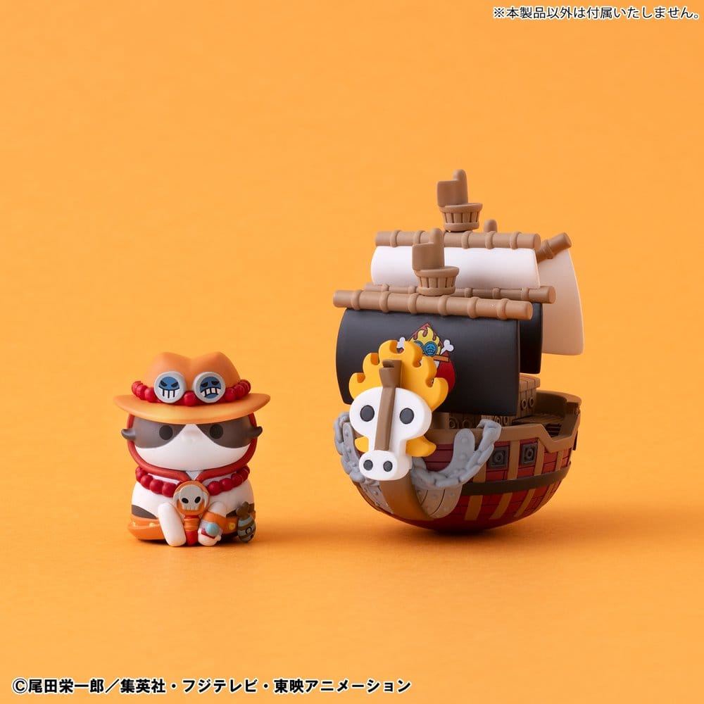 One Piece YuraColle Series Grand Line Collection Vol.3 Mini Figures 6 cm Blind Box Display (6)