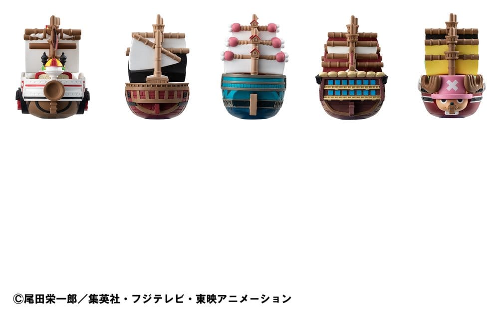 One Piece YuraColle Series Grand Line Collection Vol.3 Mini Figures 6 cm Blind Box Display (6)