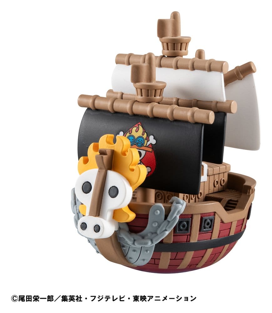One Piece YuraColle Series Grand Line Collection Vol.3 Mini Figures 6 cm Blind Box Display (6)